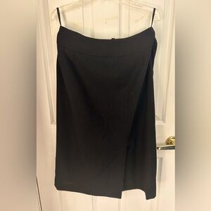 Talbots black skirt